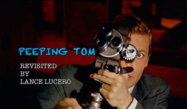 Retro Movie Review Peeping Tom Comic Crusaders