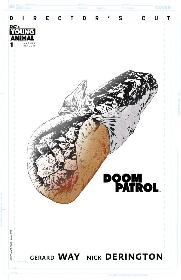 Doom Patrol Director Cut Issue 1 - Cover