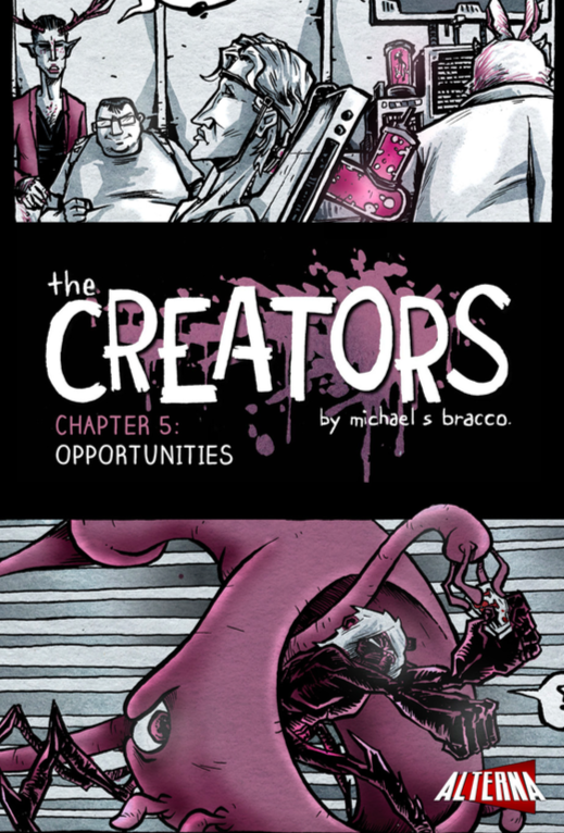 The Creators Chapter 5 - Cover