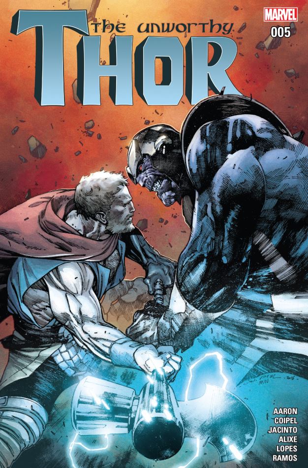 The Unworthy Thor Issue 5 - Cover