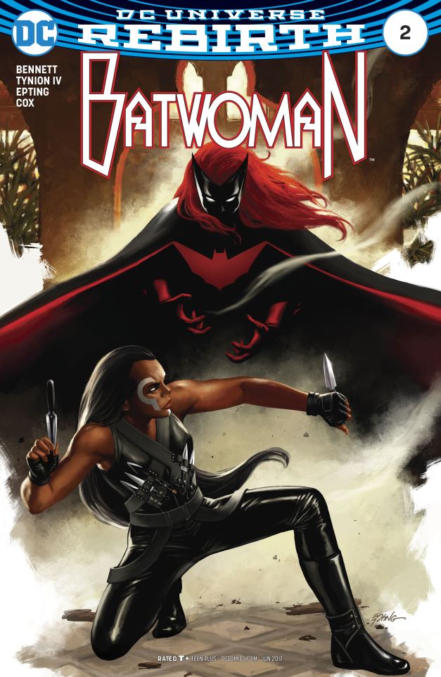 Batwoman 002 - Cover