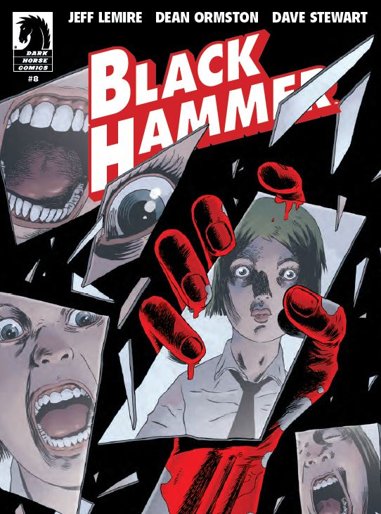 Black Hammer Issue 8 - Cover