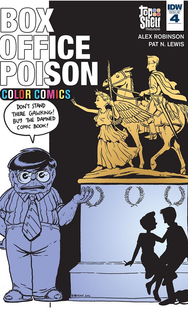 Box Office Poison Color Comics Issue 4 - Cover