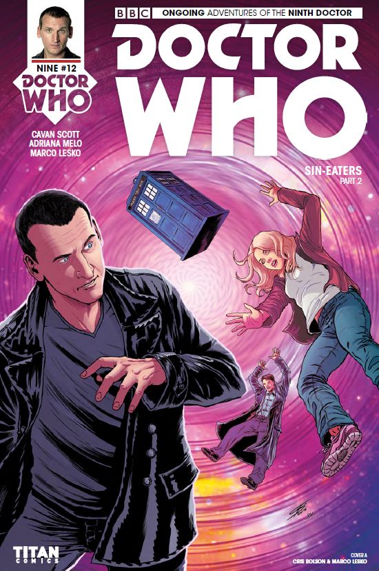 Doctor Who The Ninth Doctor Issue 12 - Cover