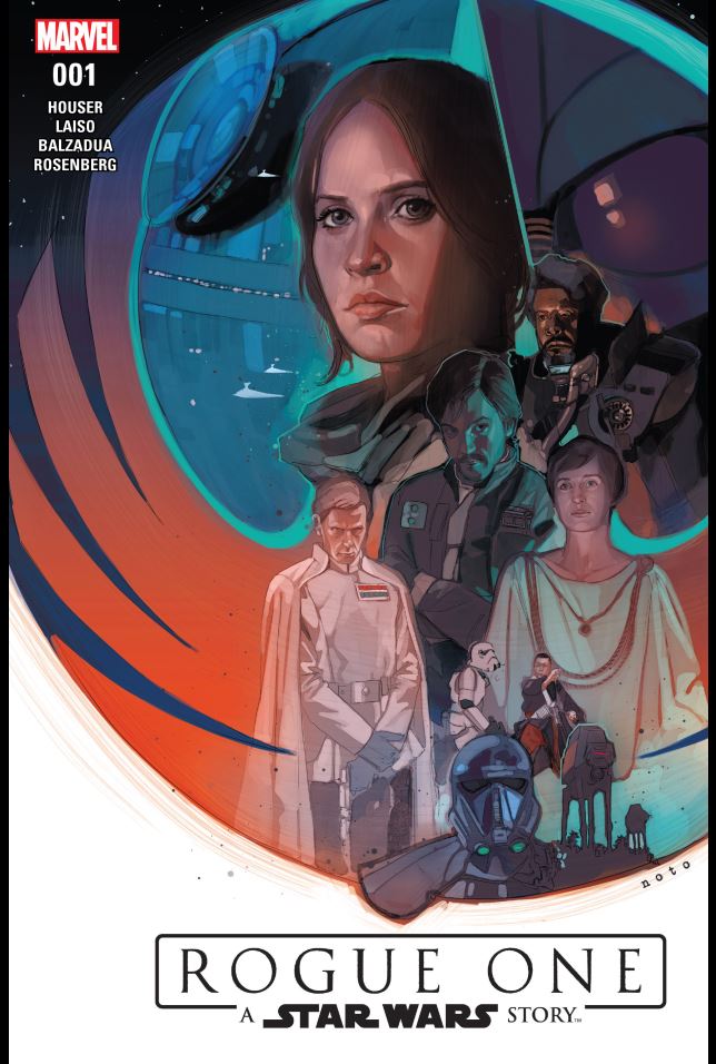 Star Wars - Rogue One Adaptation 1 - Cover
