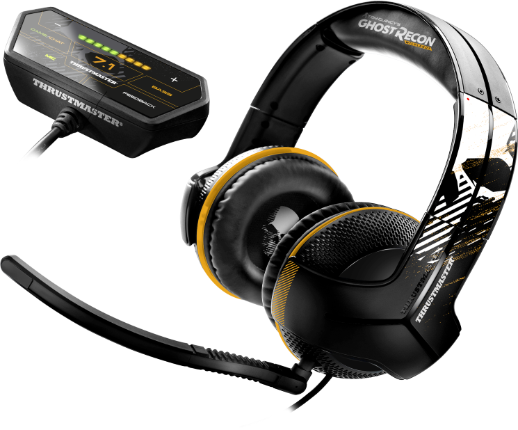 Tech Review: Thrustmaster COMIC Headset CRUSADERS - Recon Ghost Y-350P Wildlands Edition