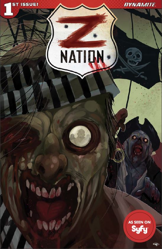 Z Nation #1 - Cover