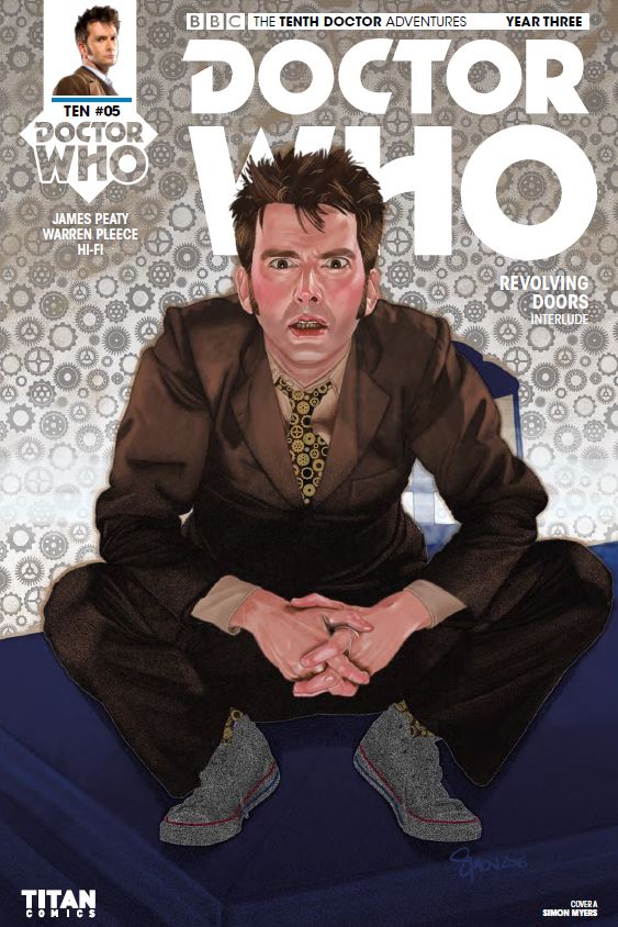 Doctor Who - Tenth Doctor Year 3 Issue 5 - Cover