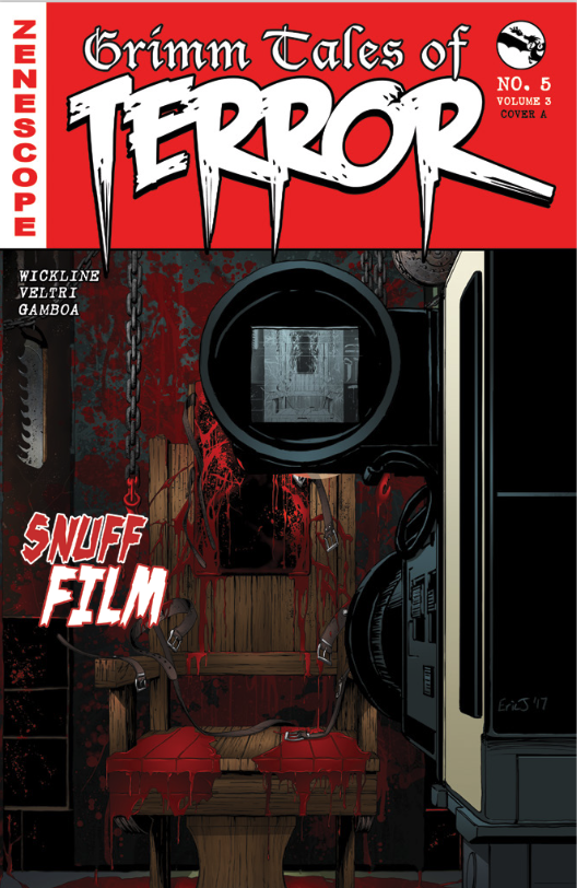 Grimm Tales of Terror Issue 5 - Cover