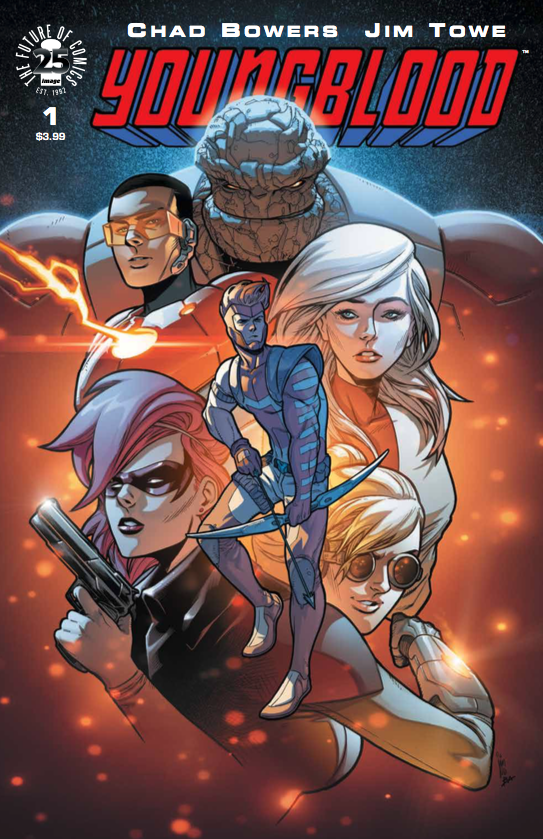 Youngblood Issue 1 - Cover