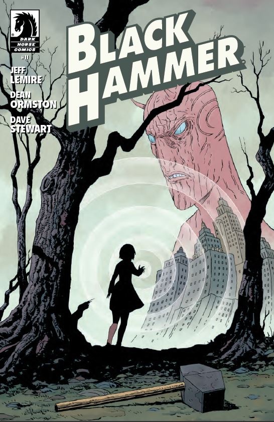 Black Hammer Issue 11 - Cover