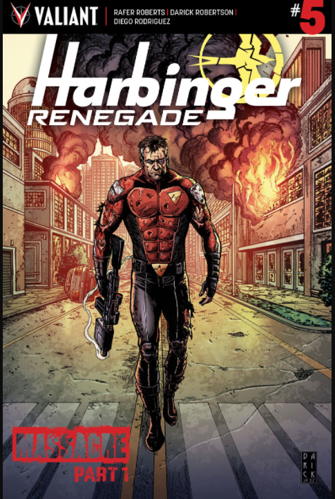 Harbinger Renegade Issue 5 - Cover