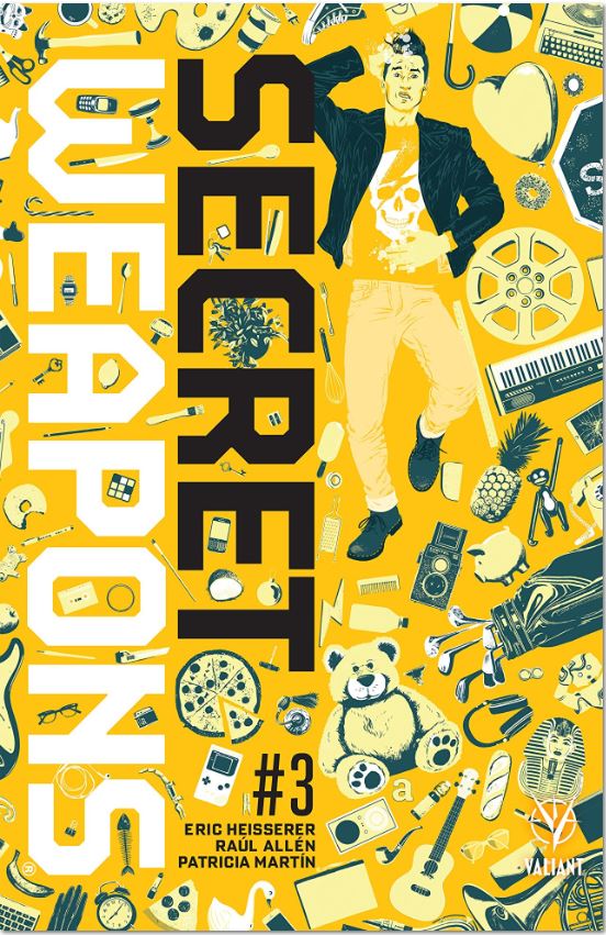 Secret Weapons Issue 3 Cover
