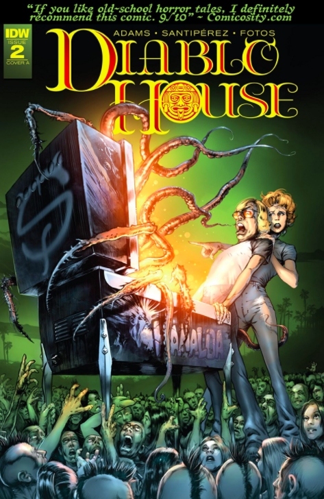 Diablo House Issue 2 - A Cover