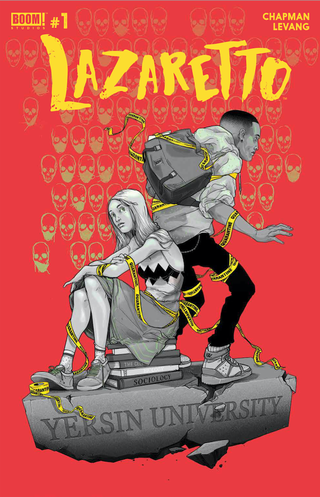 Lazaretto Issue 1 - Cover