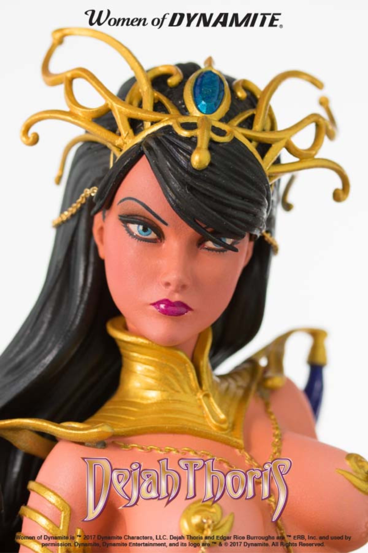dejah thoris statue