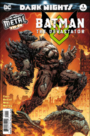 devastator batman comic