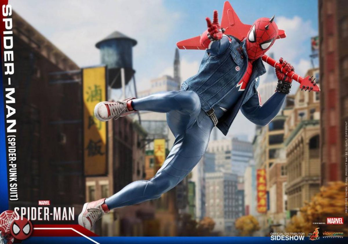 Sideshow/Hot Toys Presents: Spider-Man (Spider-Punk) Suit - COMIC CRUSADERS