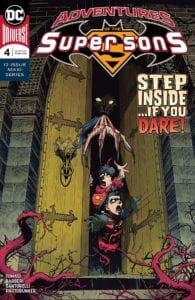 Adventures of the Super Sons 4 - Cover