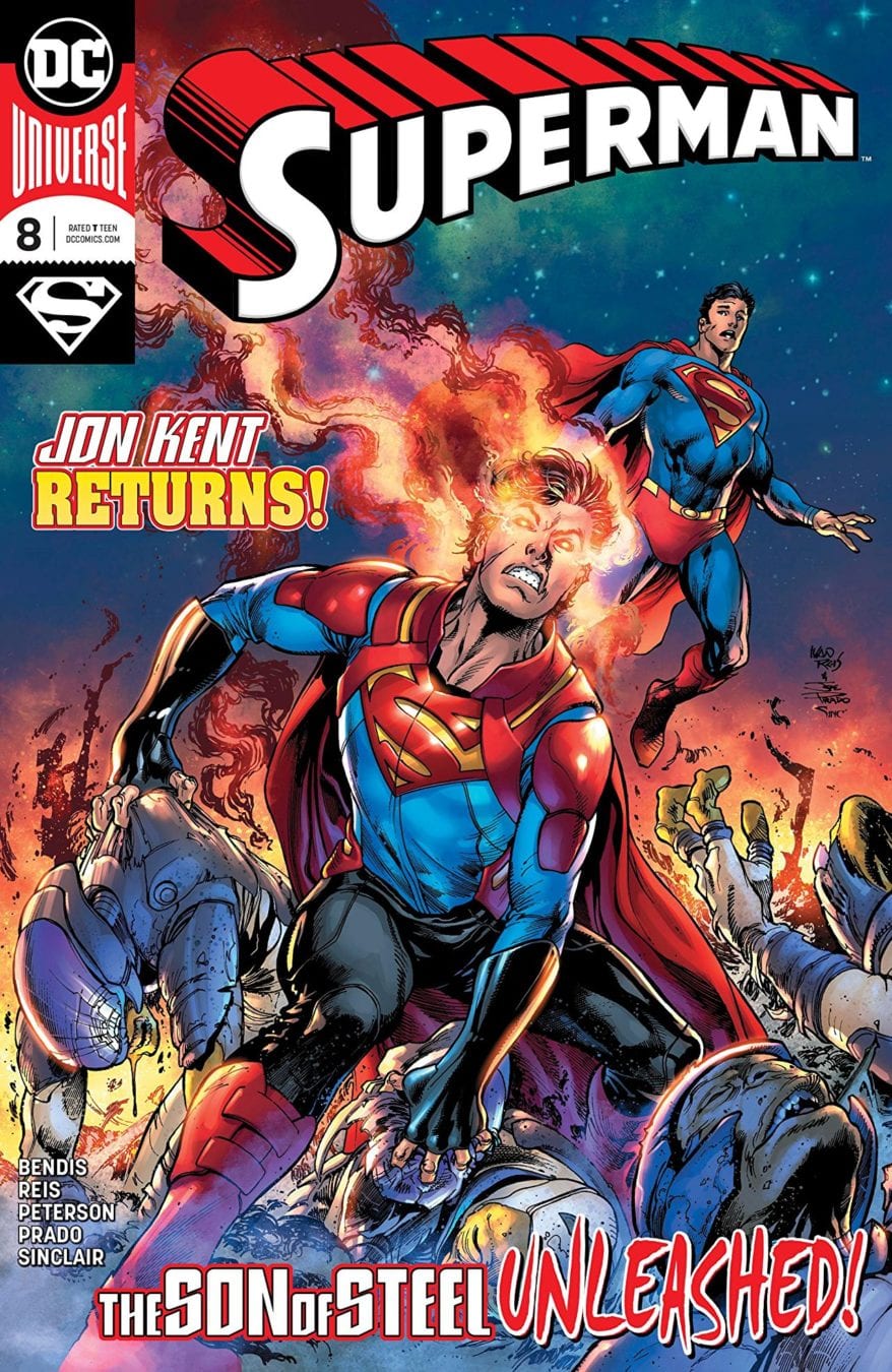 Superman (2018) #8 Cover