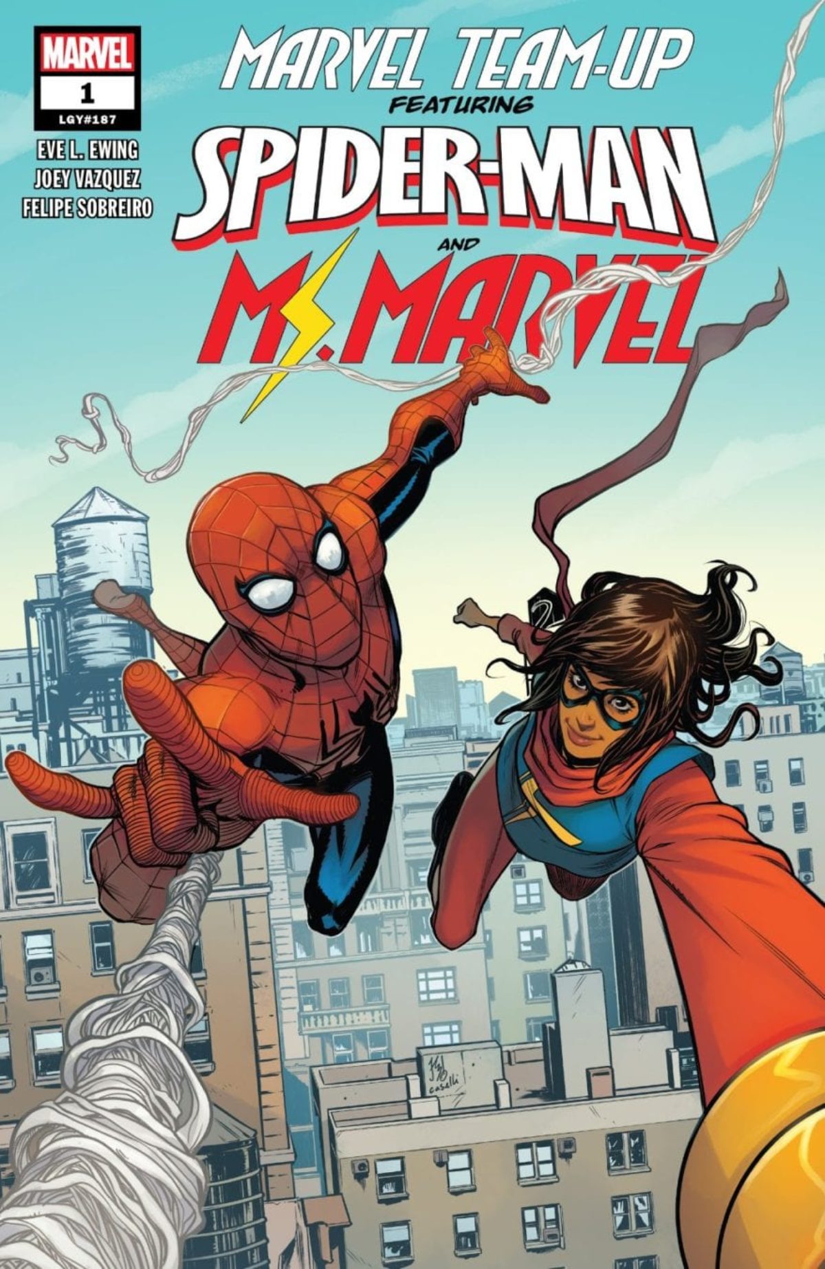 REVIEW: Marvel Team-Up Featuring Spider-Man and Ms. Marvel #1 - COMIC  CRUSADERS