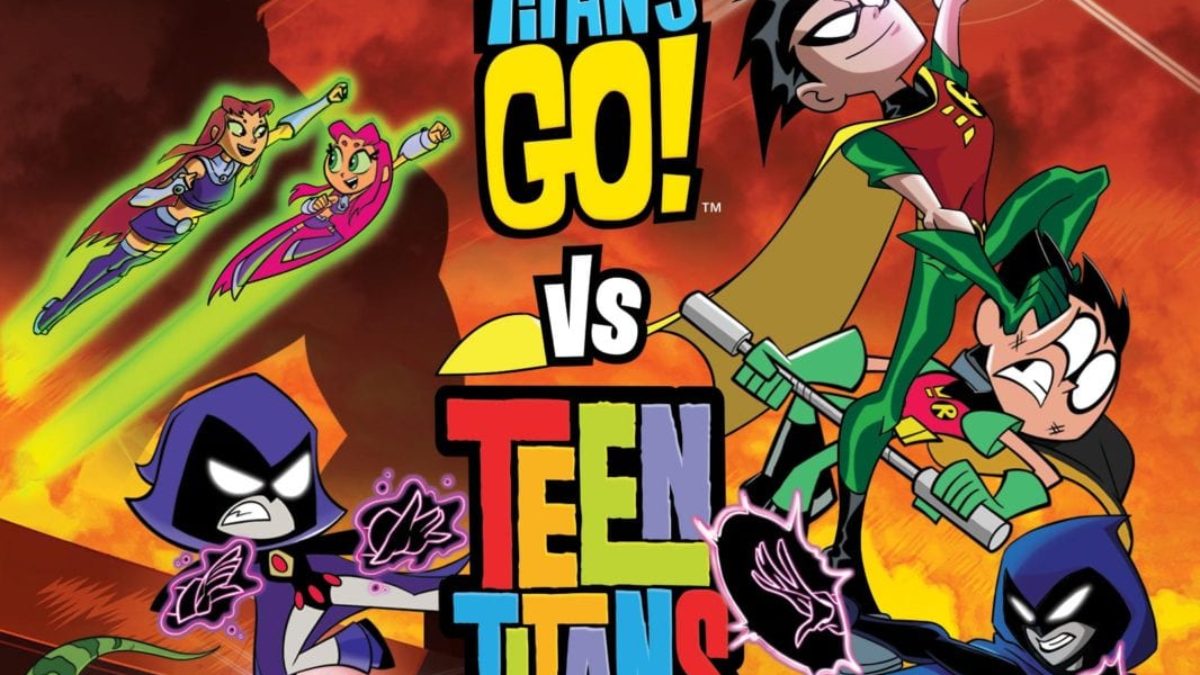 Teen Titans Go! Vs. Teen Titans, Full Movie