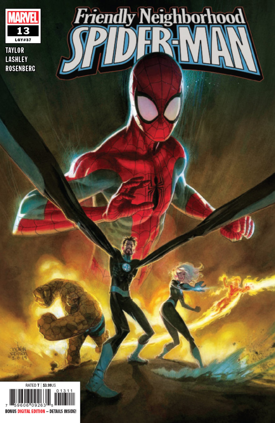 Review: Friendly Neighborhood Spider-Man #13 - COMIC CRUSADERS