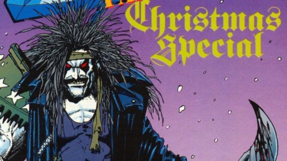 lobo christmas special comic