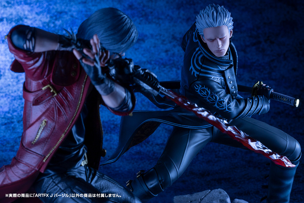 Vergil Devil May Cry 5 Artfx J Kotobukiya - Prime Colecionismo