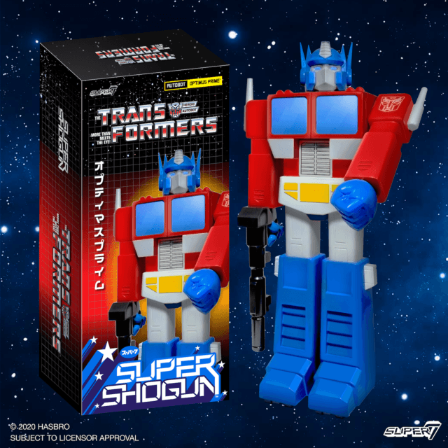 super 7 optimus prime shogun