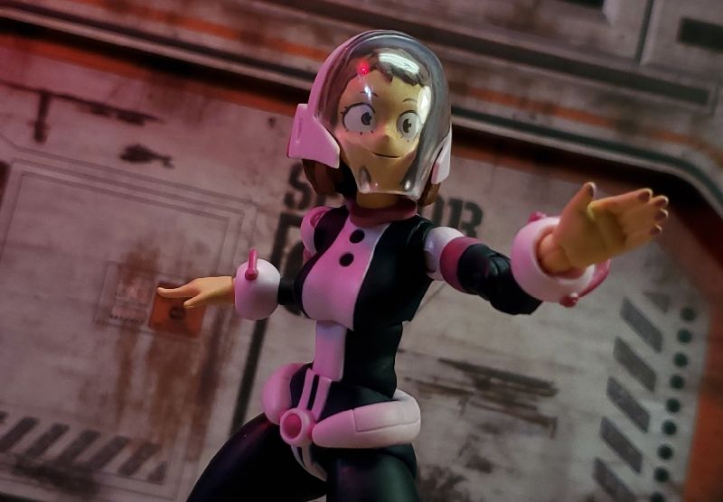 McFarlane Toys My Hero Academia Ochaco Uraraka Figure Review