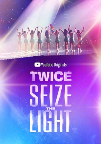 Twice Premiere Youtube Original Series Twice Seize The Light Today Comic Crusaders