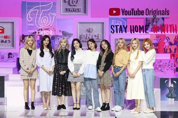 Twice Premiere Youtube Original Series Twice Seize The Light Today Comic Crusaders