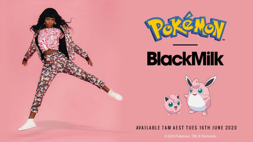 BlackMilk Clothing to Release Brand-New PokÃ©mon Collection