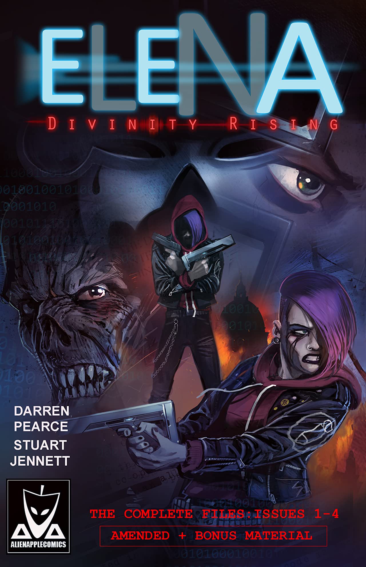 Elena: Divinity Rising Vol. 1: The Complete Files Issues 1 to 4