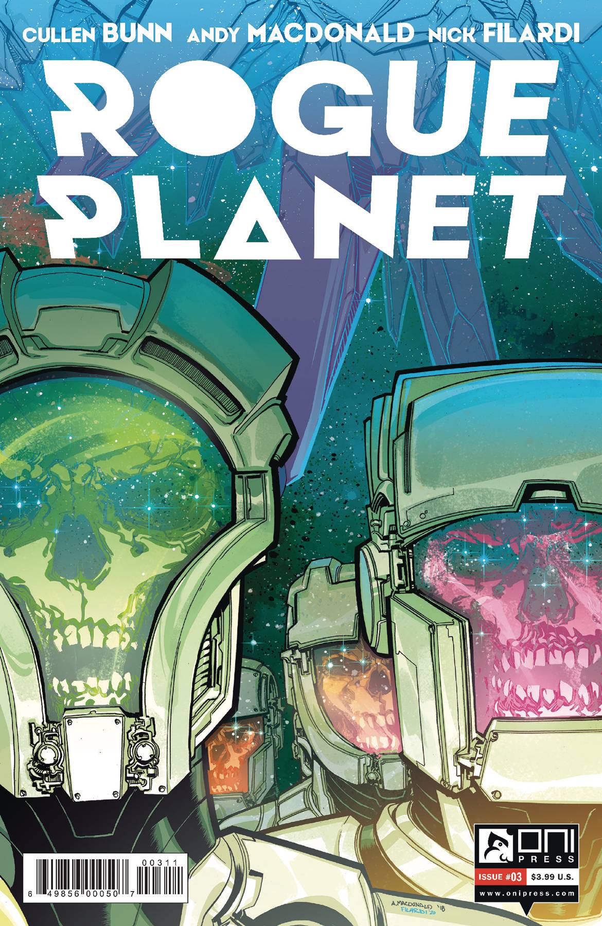 APR201972 - ROGUE PLANET #3 - Previews World