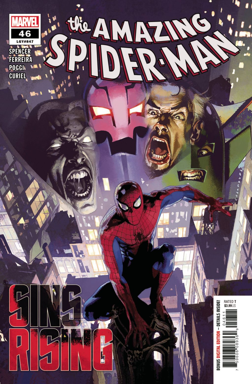 Review: The Amazing Spider-Man #46 - COMIC CRUSADERS