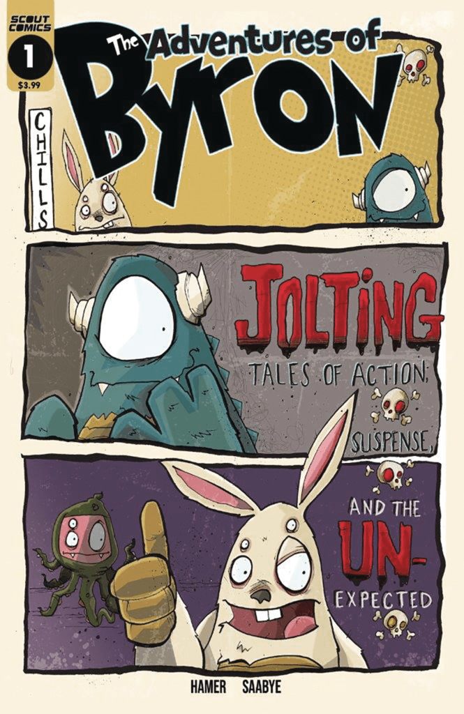 Adventures of Bryon #1