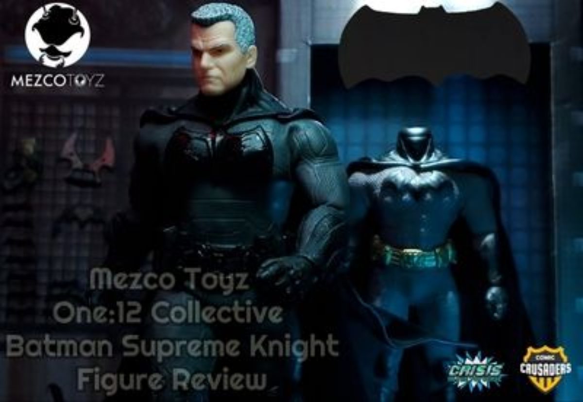 3RD Party Bruce Wayne size comparison : r/One12Collective