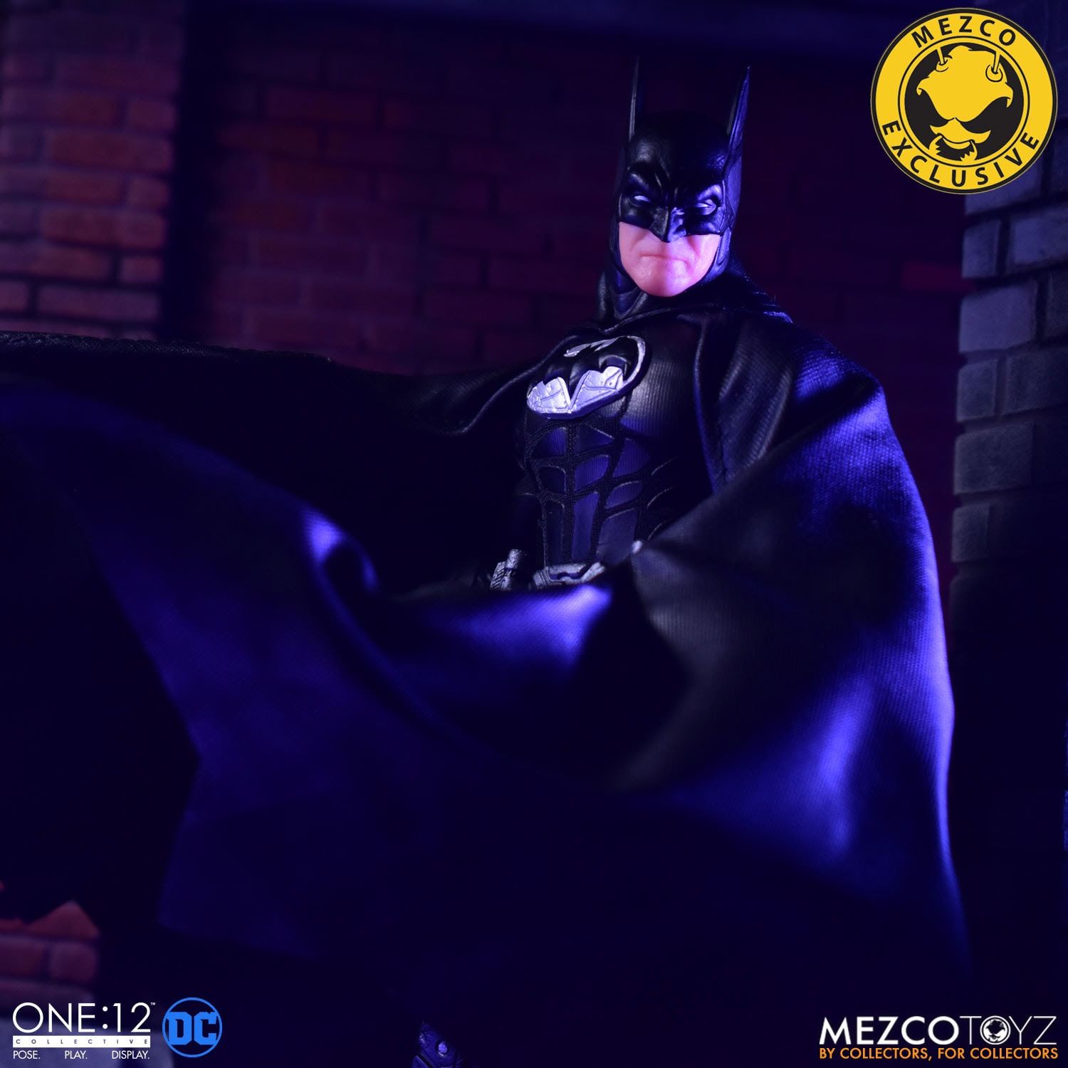 mezco supreme knight batman
