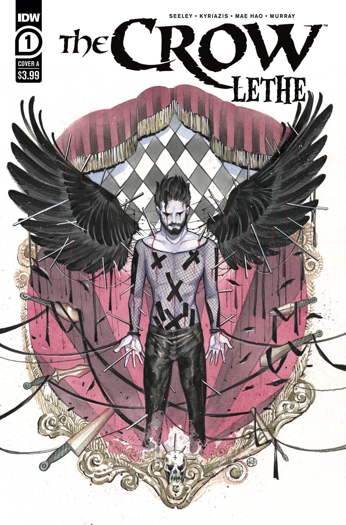 The Crow: Lethe #1 | IDW Publishing