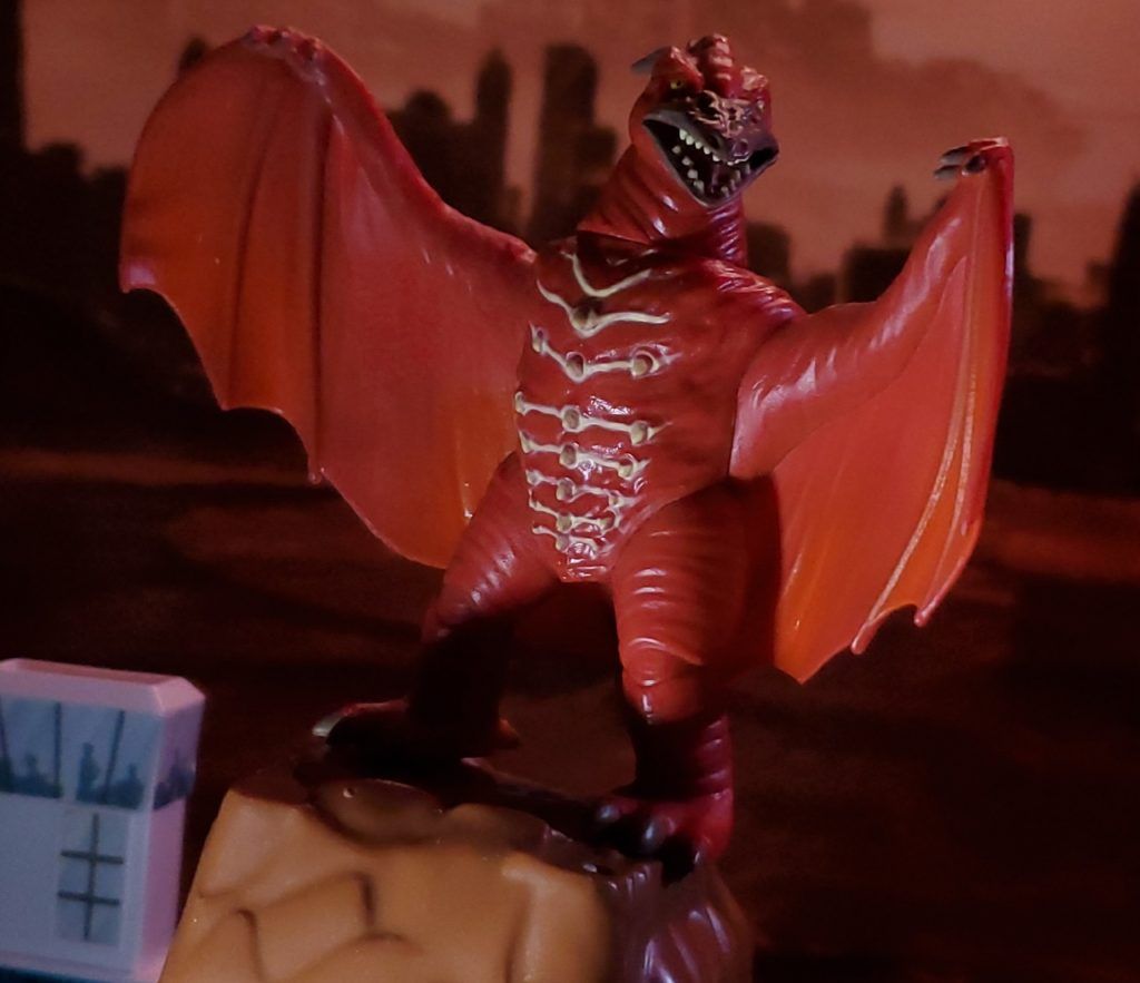 NYCC 2020 Diamond Select Toys Godzilla Vinimates Fire Rodan Figure ...