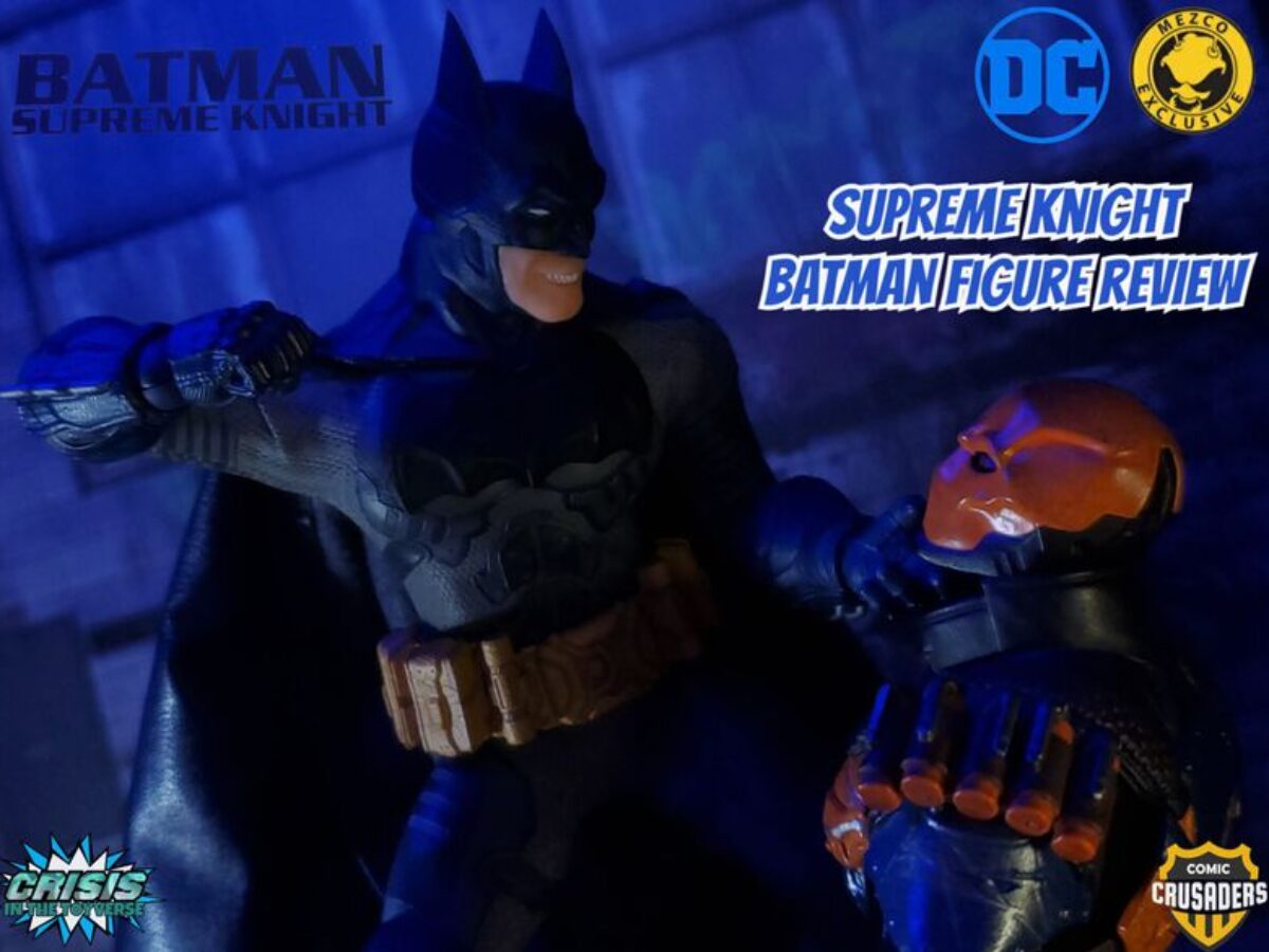 Mezco Toyz Exclusive One:12 Collective DC Comics Batman Supreme Knight  Darkest Dawn Figure Review - COMIC CRUSADERS
