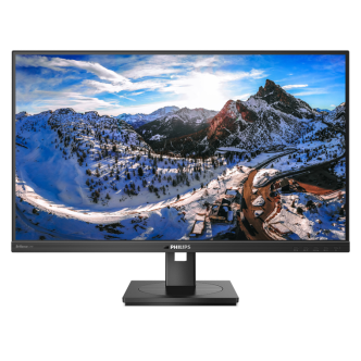 New Philips Brilliance 4K monitor with USB-C - COMIC CRUSADERS