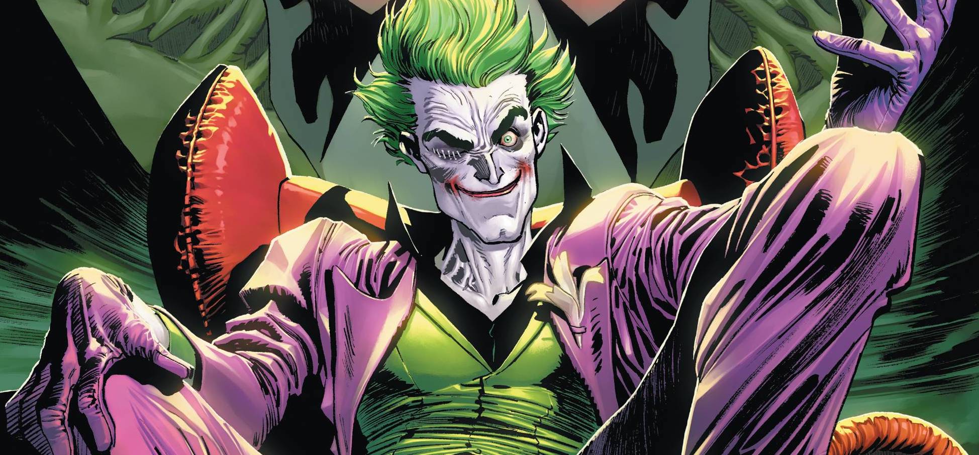 The Batman Joker Reveal