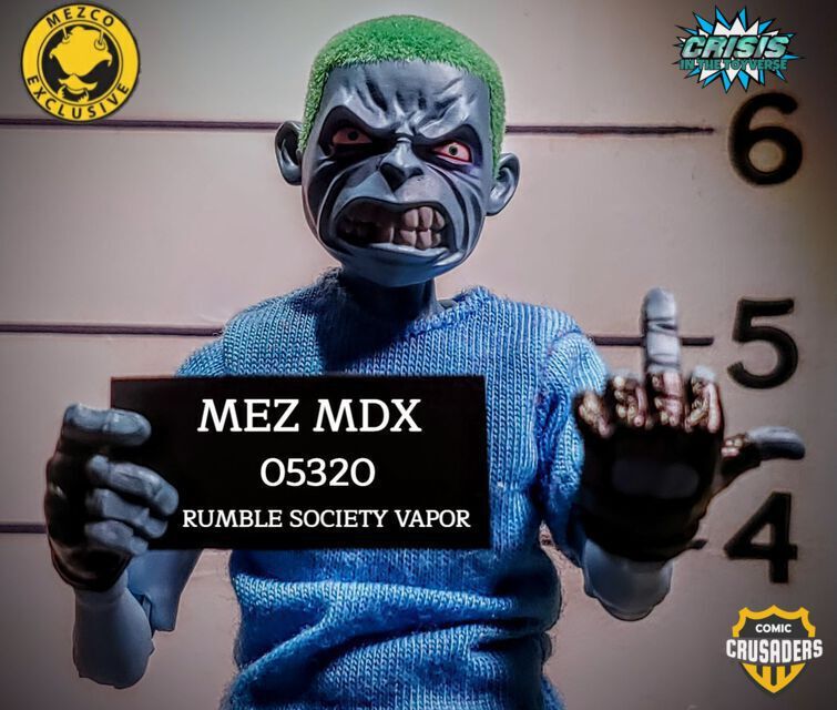 mezco vapor - Action Figures & Accessories