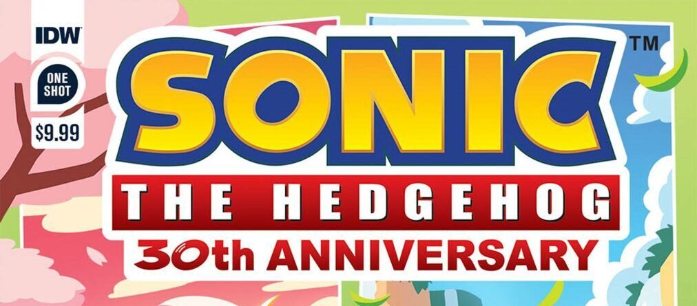 IDW Sonic the Hedgehog: Amy's 30th Anniversary Special Previews