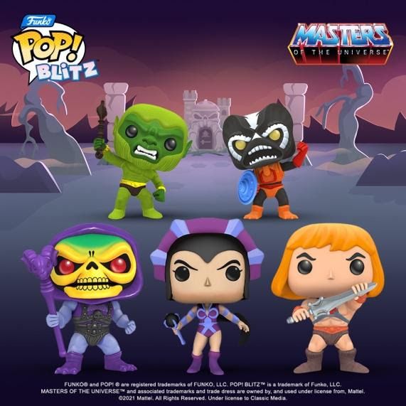 Funko pop masters of store the universe wave 4