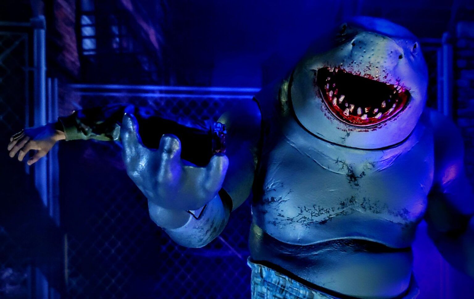 the suicide squad king shark toy