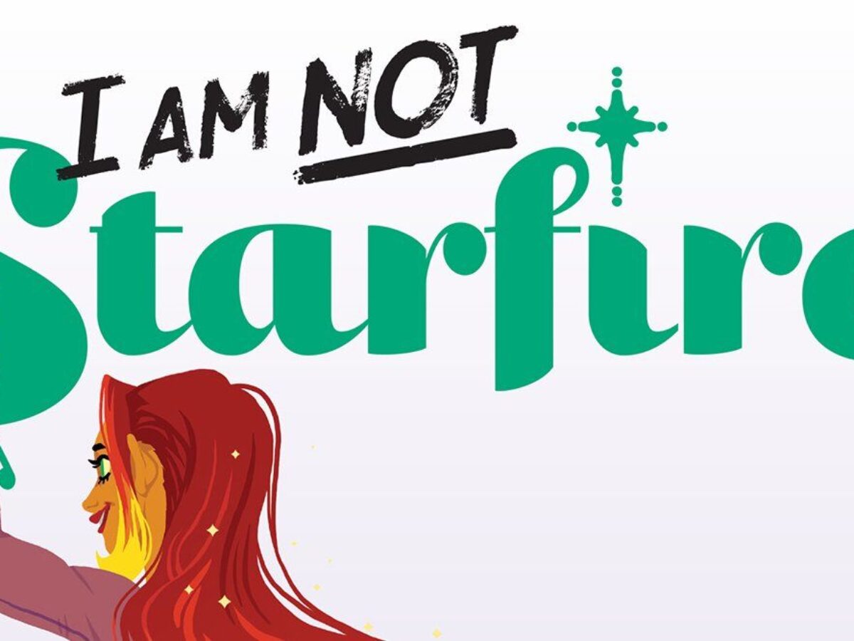 Review I Am Not Starfire Comic Crusaders